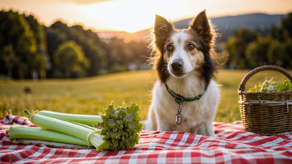 Есть ли польза от сельдерея для собак?