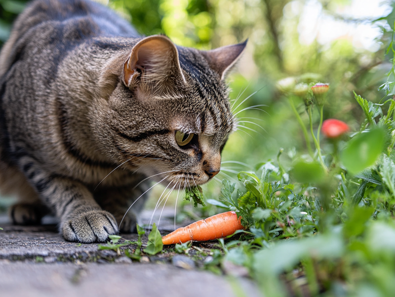 Можно ли морковку котам?