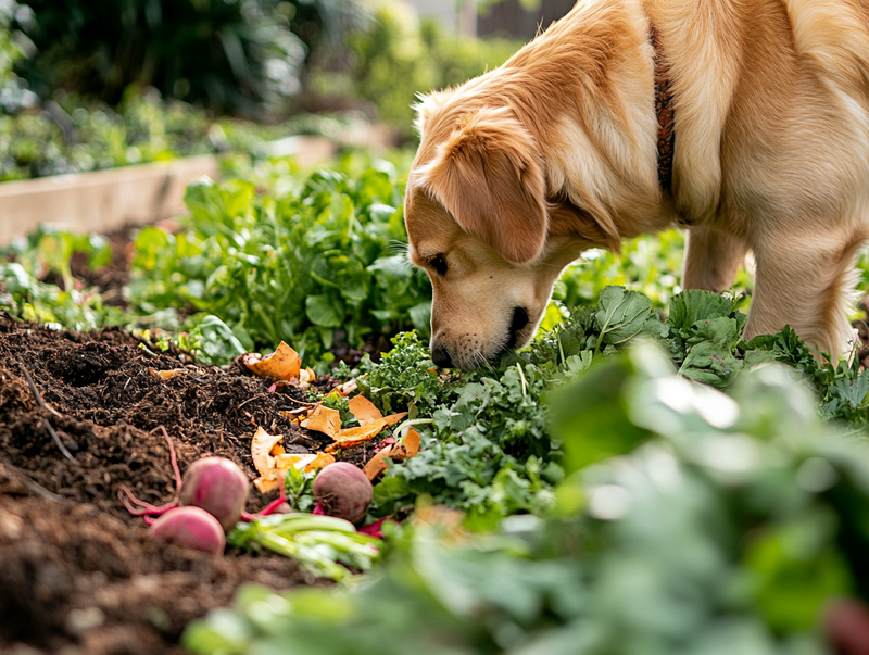 Какие овощи, кроме свеклы, можно давать собаке?