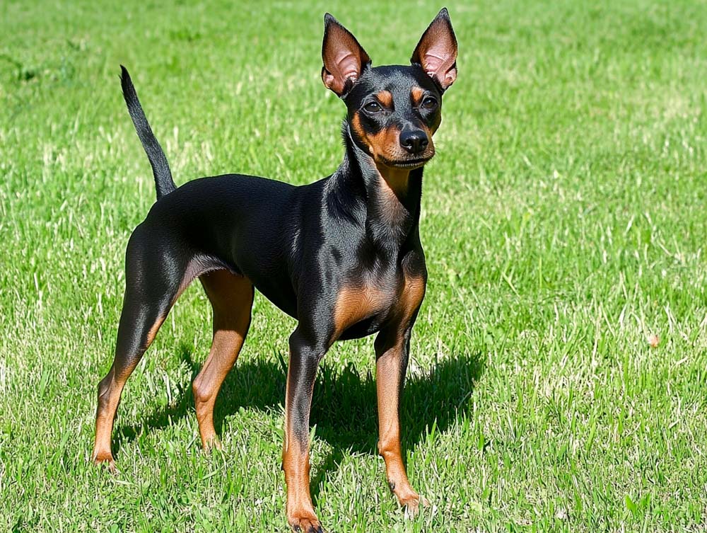 Экстерьер английского той-терьера