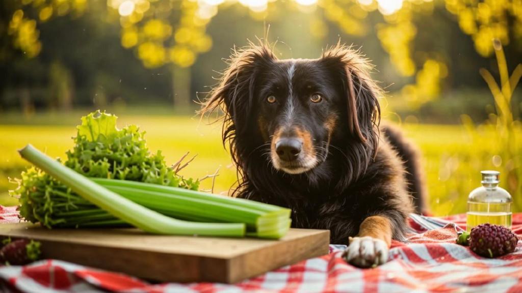 Можно ли давать сельдерей молодым собакам?