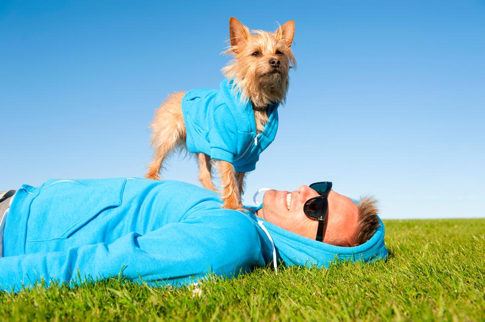 Выгул и активность чорки