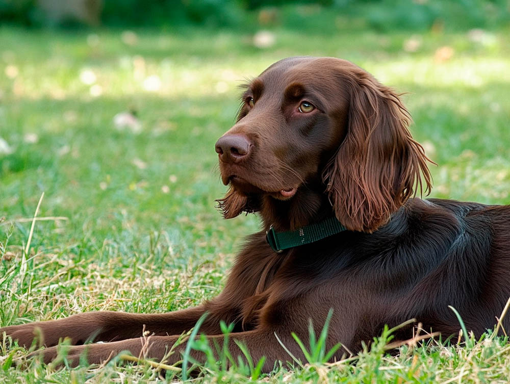 Лангхаары недоверчивы к незнакомцам