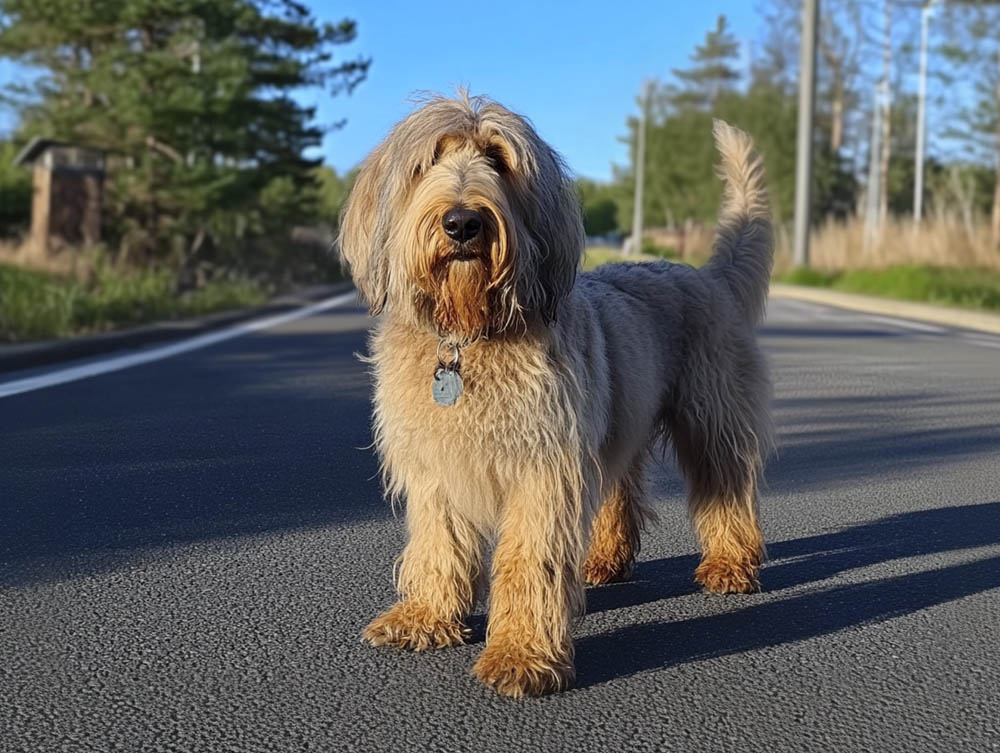 Рацион оттерхаунда должен быть сбалансированным