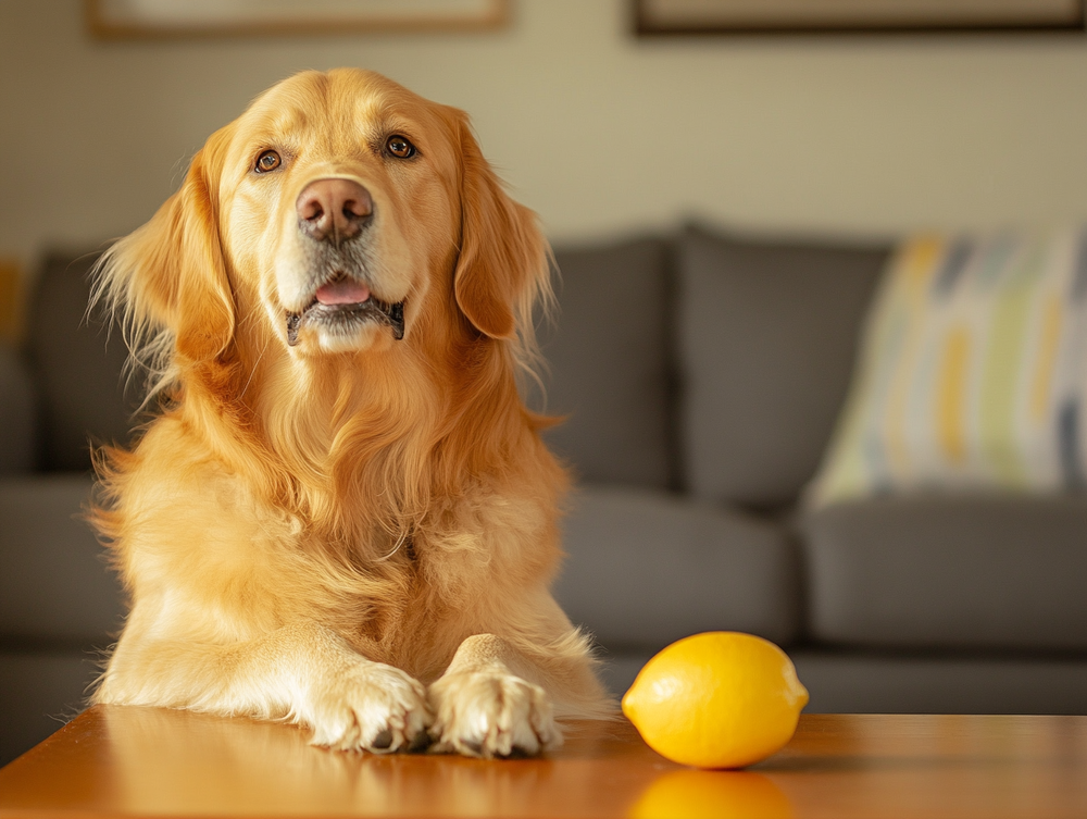 Врач решит, можно ли собаке лимон и другие фрукты
