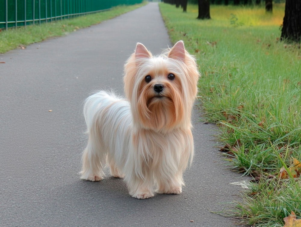 Так выглядит собака русалка