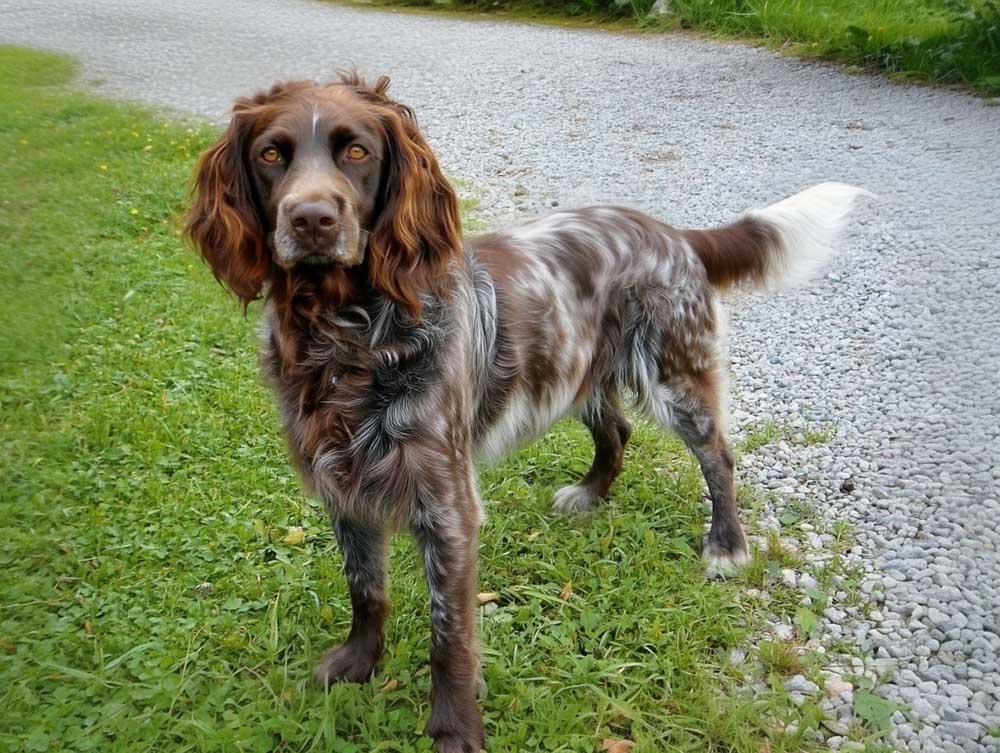 Это немецкий спаниель