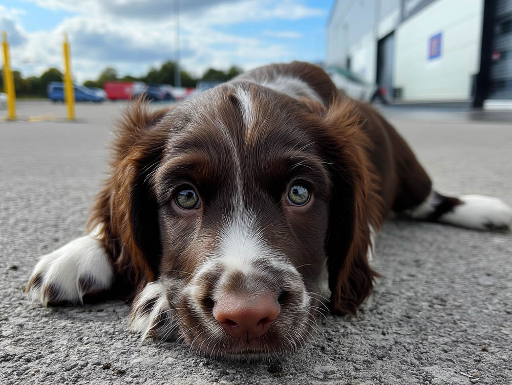 Питание немецкого вахтельхунда должно быть сбалансированным