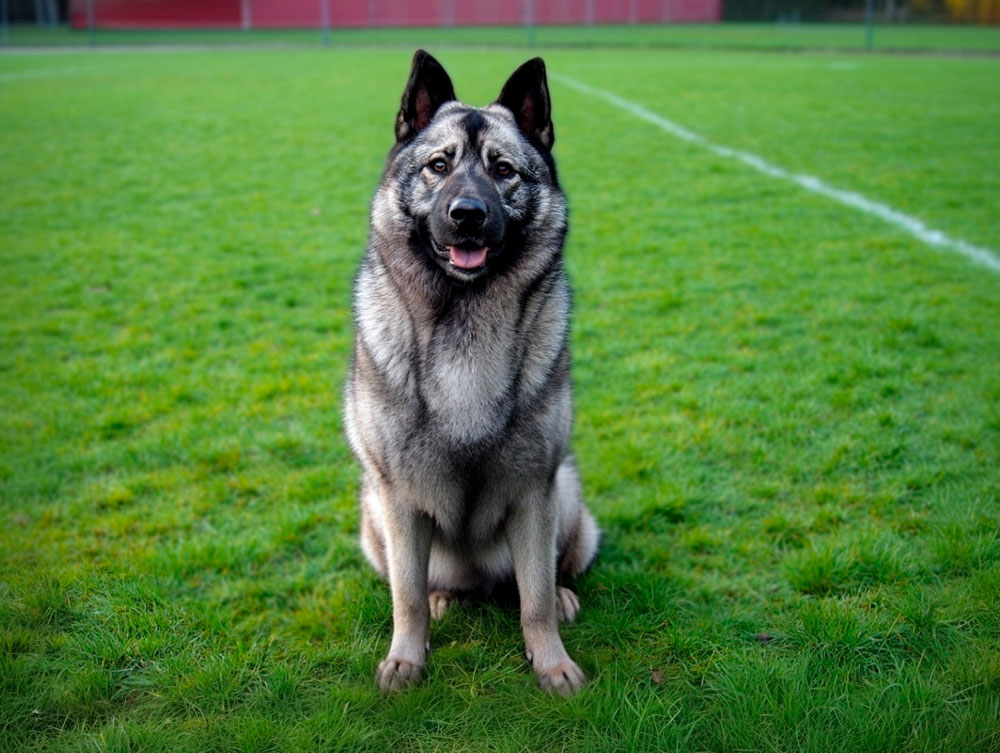 Скандинавский элкхаунд