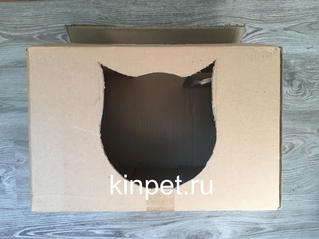 Продолжаем украшать кошачий домик Продолжаем украшать кошачий домик