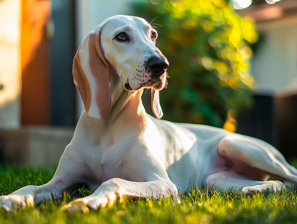 Охотничья порода собак порселен