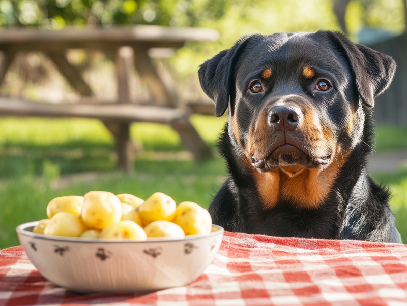 Можно ли собакам отварной картофель?