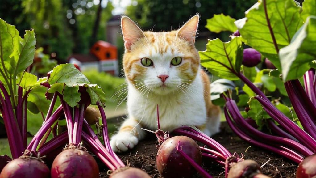 Может ли кот отравиться свеклой?