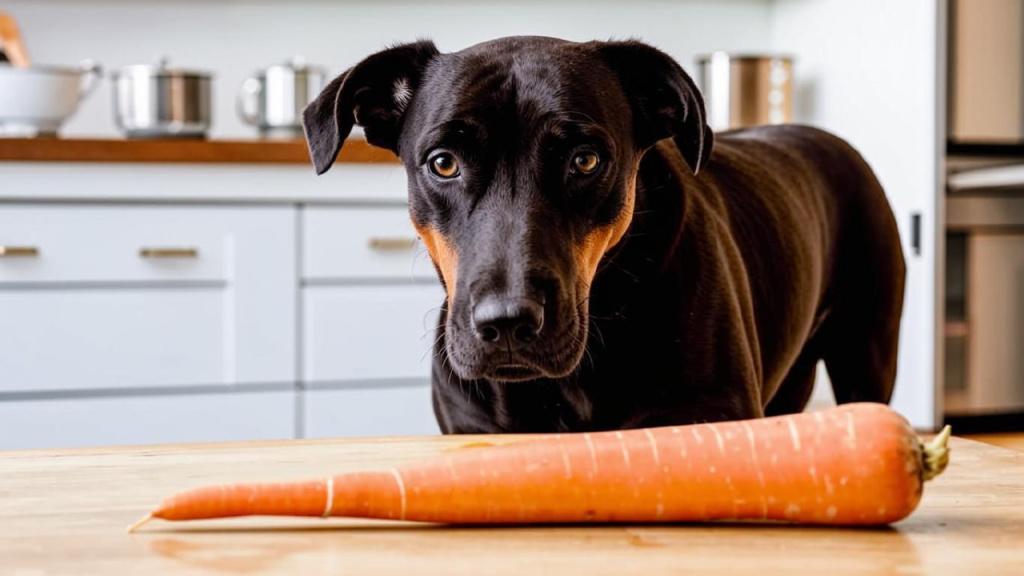 Можно ли собаке давать морковку?