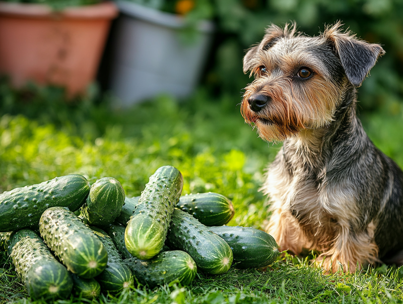 Сколько огурцов можно давать собаке?