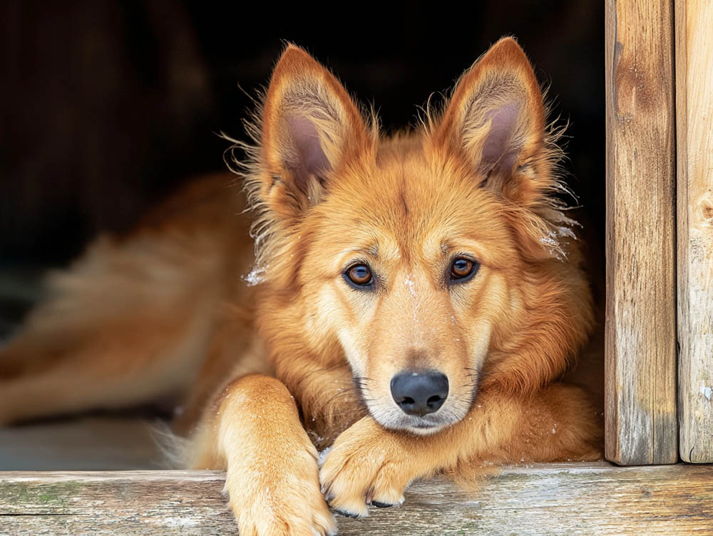 Баскская овчарка может участвовать в пастушьих состязаниях