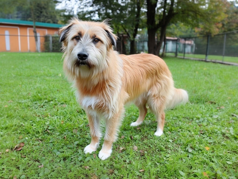 Уши баскской овчарки нужно регулярно чистить