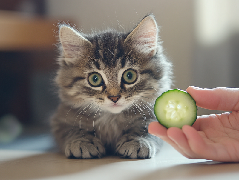 Полезны ли огурцы для кошек?