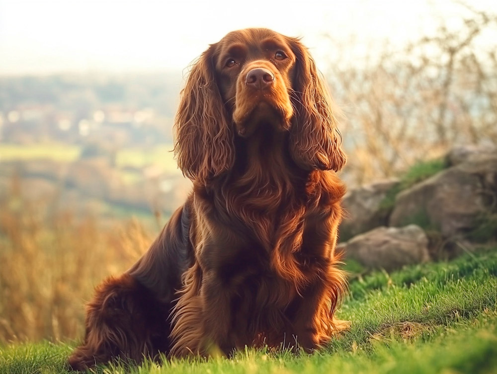 Суссекс-спаниель нуждается в гигиене