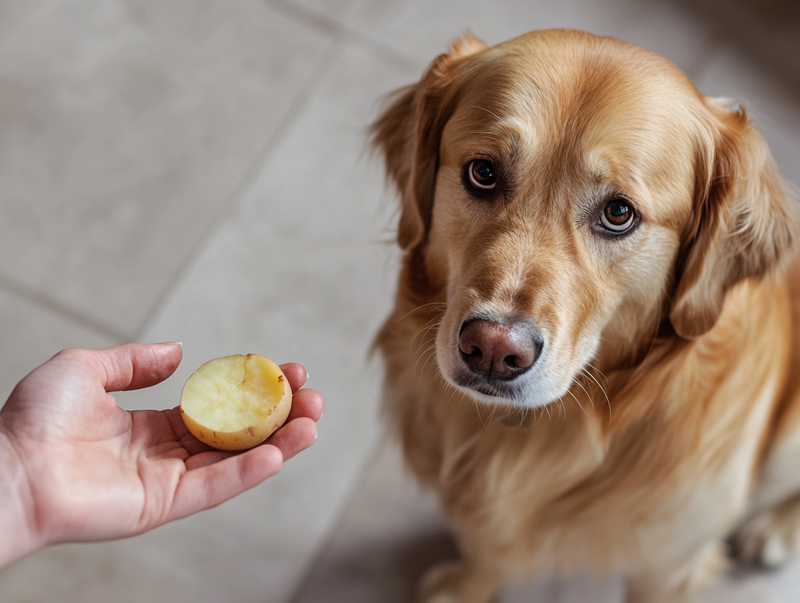 Можно ли владельцам давать собакам вареную картошку?
