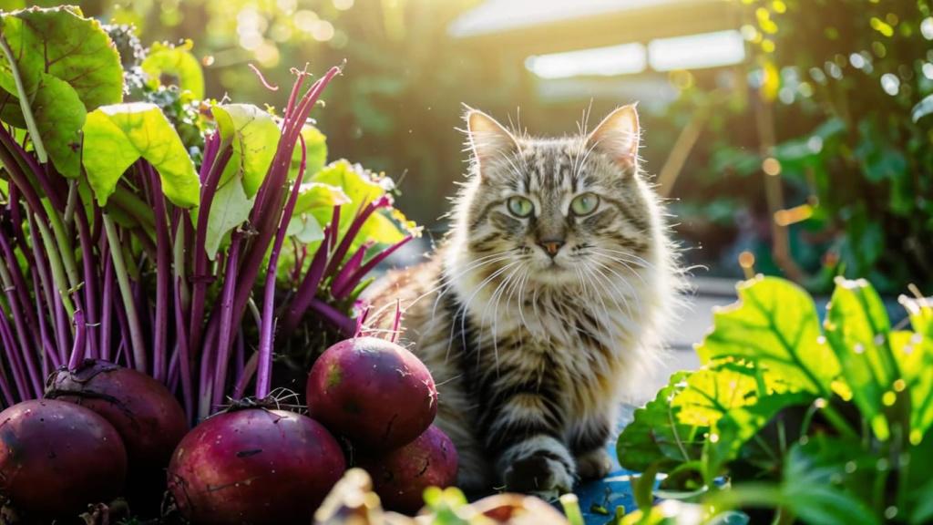 Можно ли давать своей кошке свеклу?