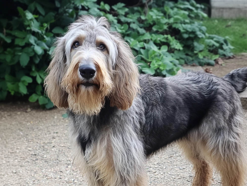 Оттерхаунда нужно знакомить с улицей постепенно