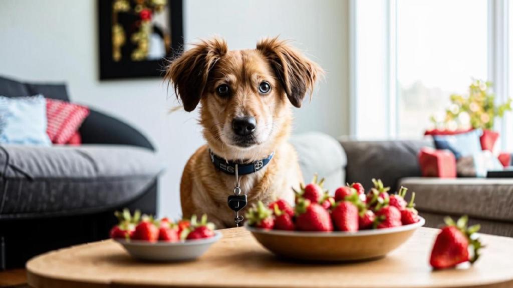 Что делать, если собака отравилась клубникой?