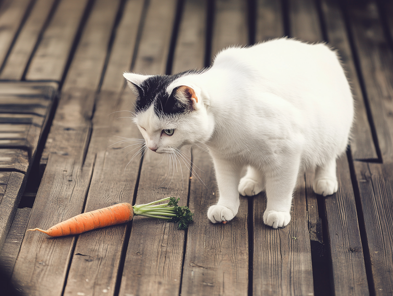 Можно ли кошкам морковь?