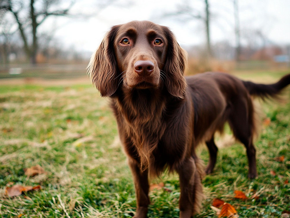 Когти лангхаара нужно регулярно стричь