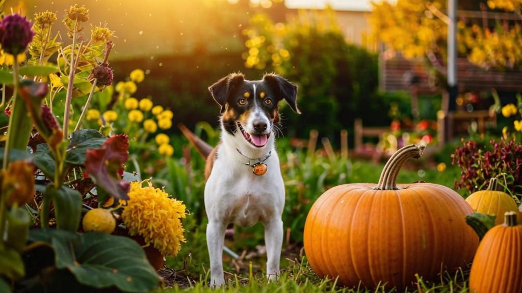 Фото собаки рядом с тыквой.jpg