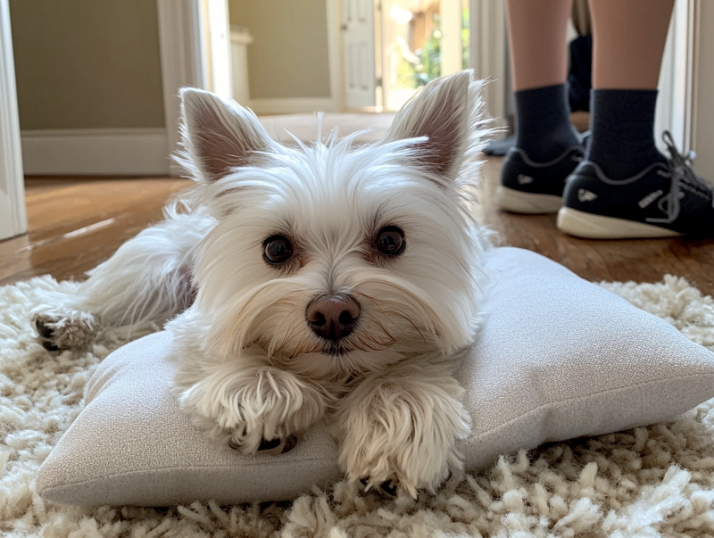 Какое здоровье у белого йорка?