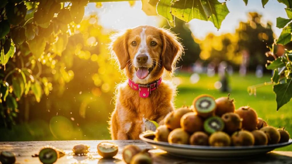 Собакам разрешено давать киви