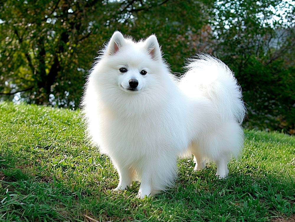 Поводок на прогулке обязателен для вольпино итальяно