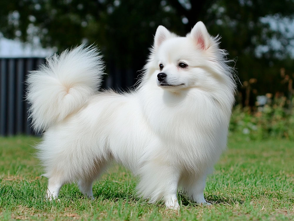 Итальянские шпицы нуждаются в заботе