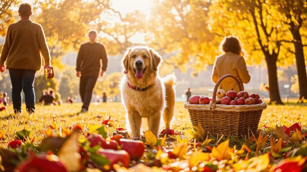Можно ли давать собакам свежие яблоки?