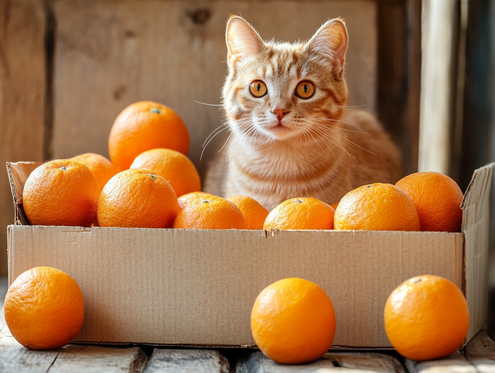 Отвечая на вопрос, можно ли котам мандарины, ветеринары не исключают случаев отравления