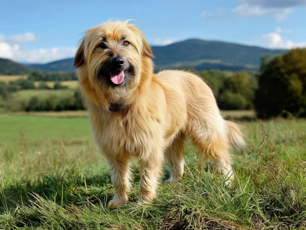 Беременность баскской овчарки длится около 60 дней