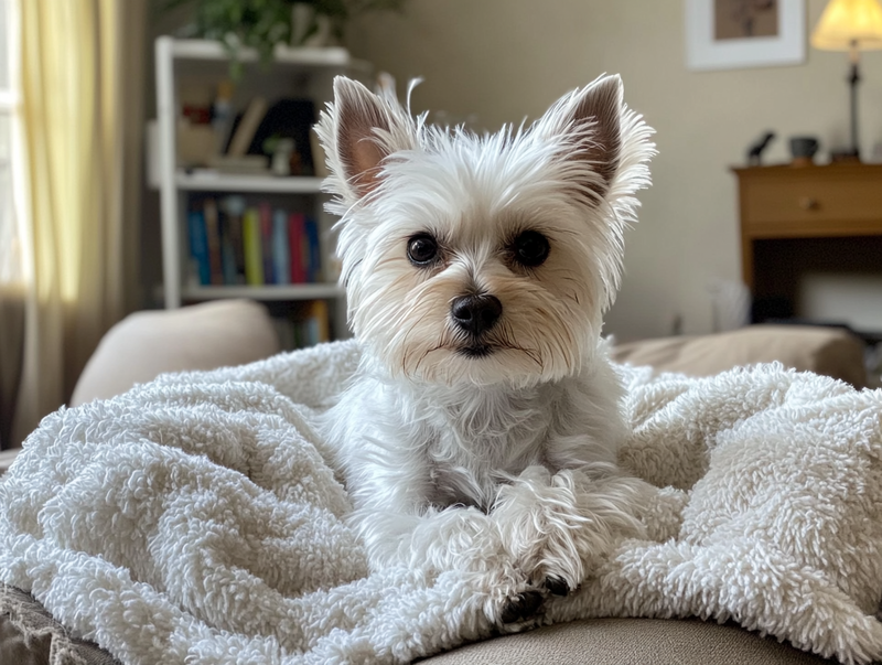 Какова история белых йорков?