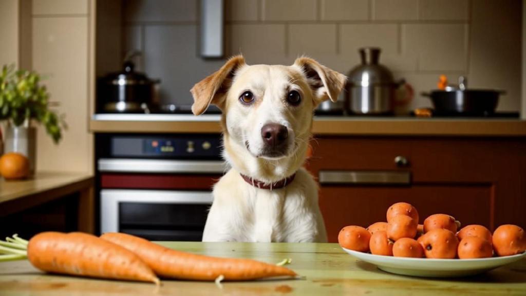 Полезна ли морковь собакам?