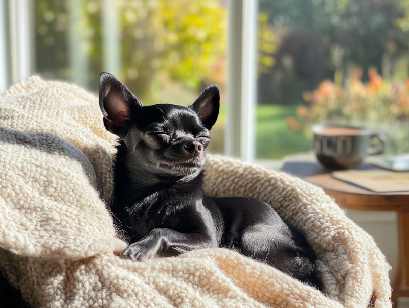 Какое здоровье у черных чихуахуа?