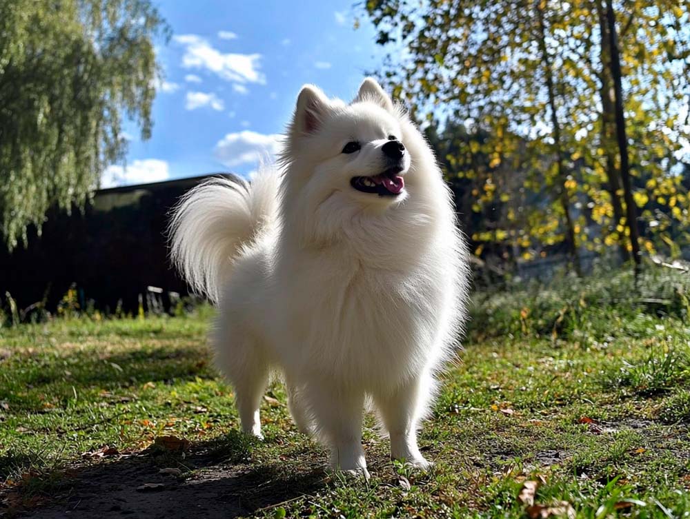 Вольпино итальяно относят к северным породам