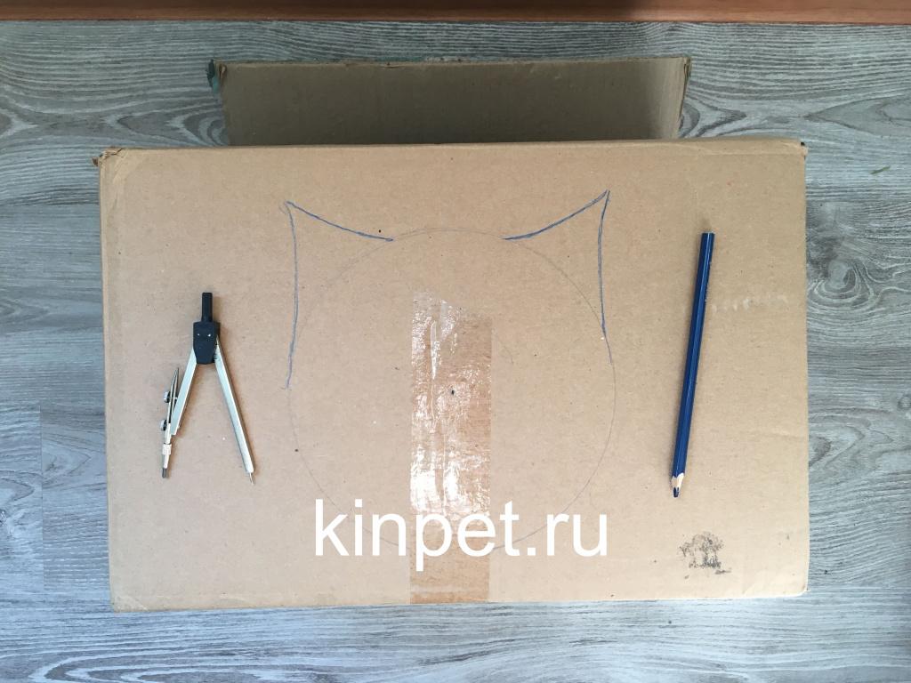 Украшение дома для кошки Украшение дома для кошки