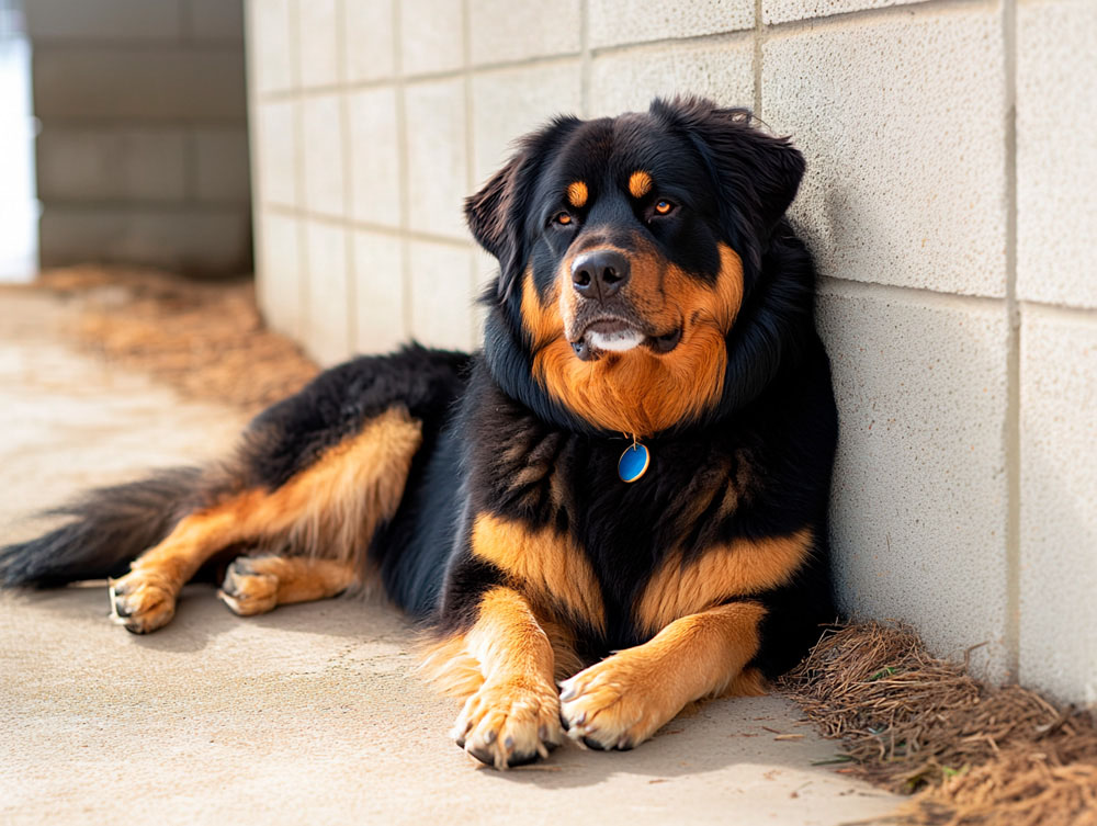 Бурят-монгольский волкодав нуждается в гигиене