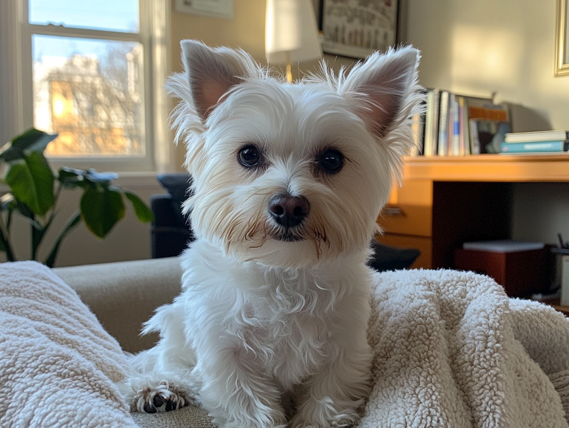 Какой темперамент у белых йорков?