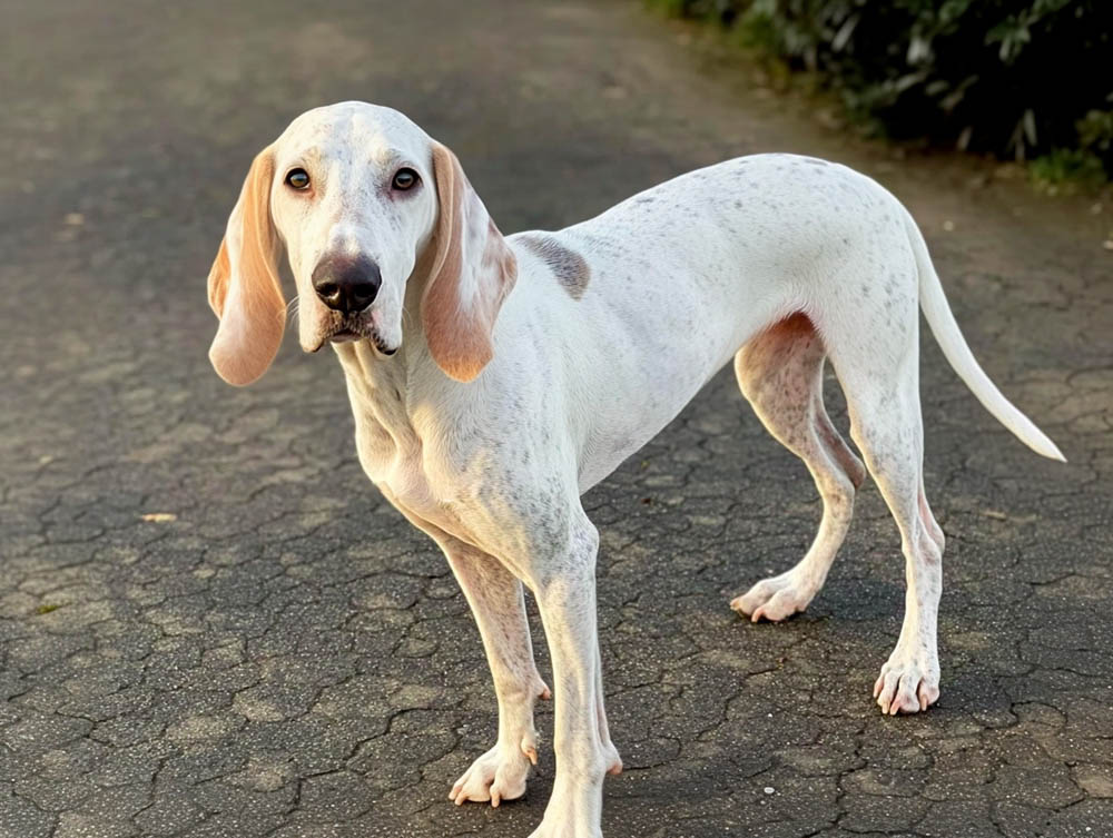 Так выглядит порода собак порселен