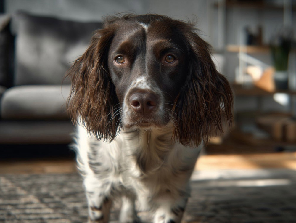 Беременность у немецкого вахтельхунда длится около 60 дней