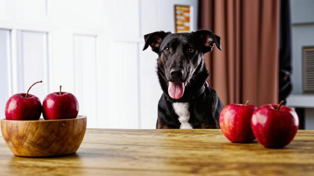 Какие фрукты, кроме яблок, дают собаке?