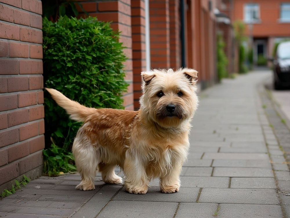 Питание Глен оф Имаал терьера должно быть сбалансированным