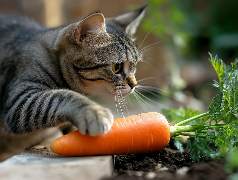 Можно ли котам морковь?