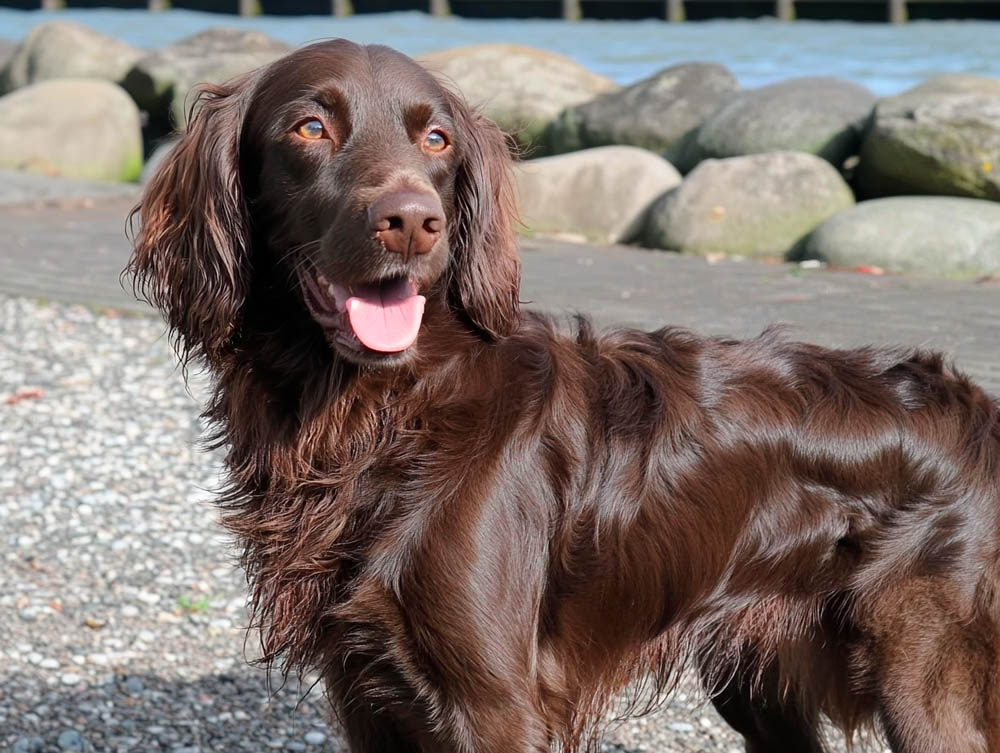 Лангхаары могут участвовать в курсинге